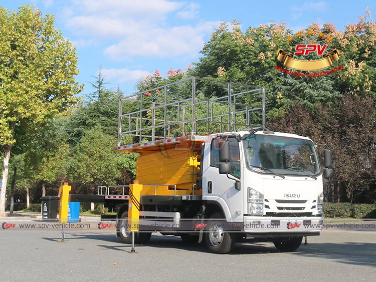 Automatic Scissors Lift Truck ISUZU-RF